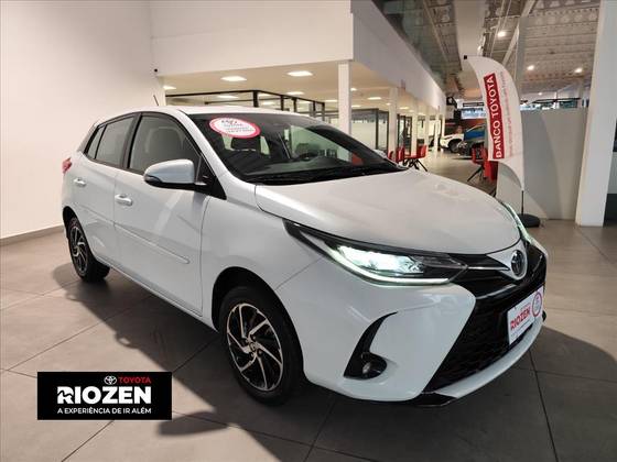 TOYOTA YARIS 1.5 16V FLEX XL MULTIDRIVE